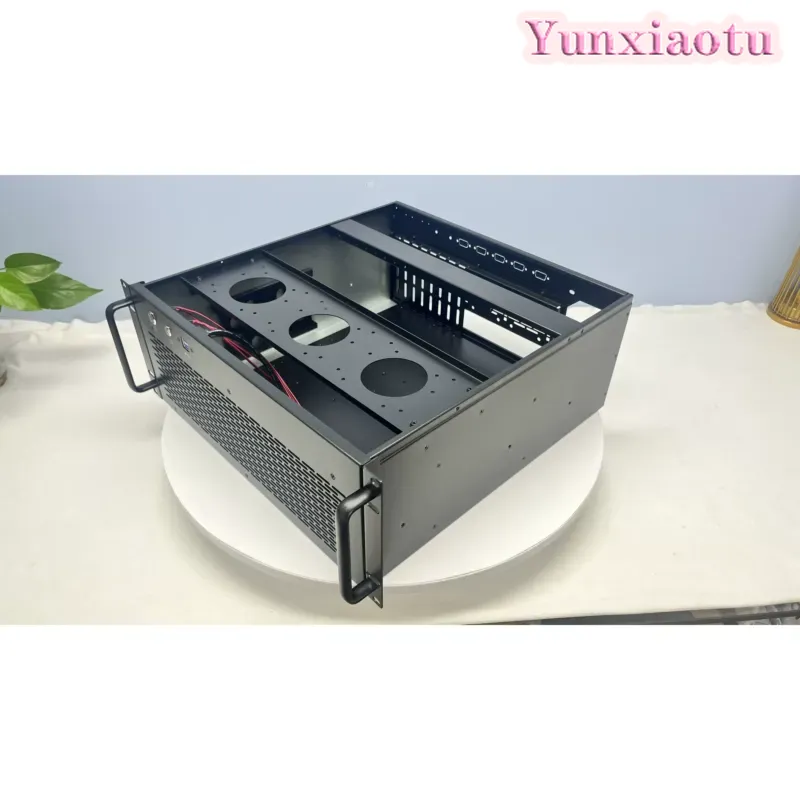 8 Gpu 4U Server Chassis - Casing Server 4U, Papan Utama EATX