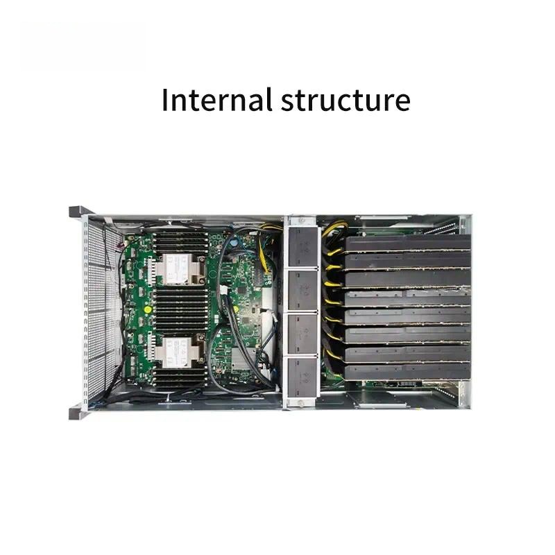 Rangka Server GPU 4U untuk CPU - 8 Gpu 4U Server Chassis ulasan dan harga